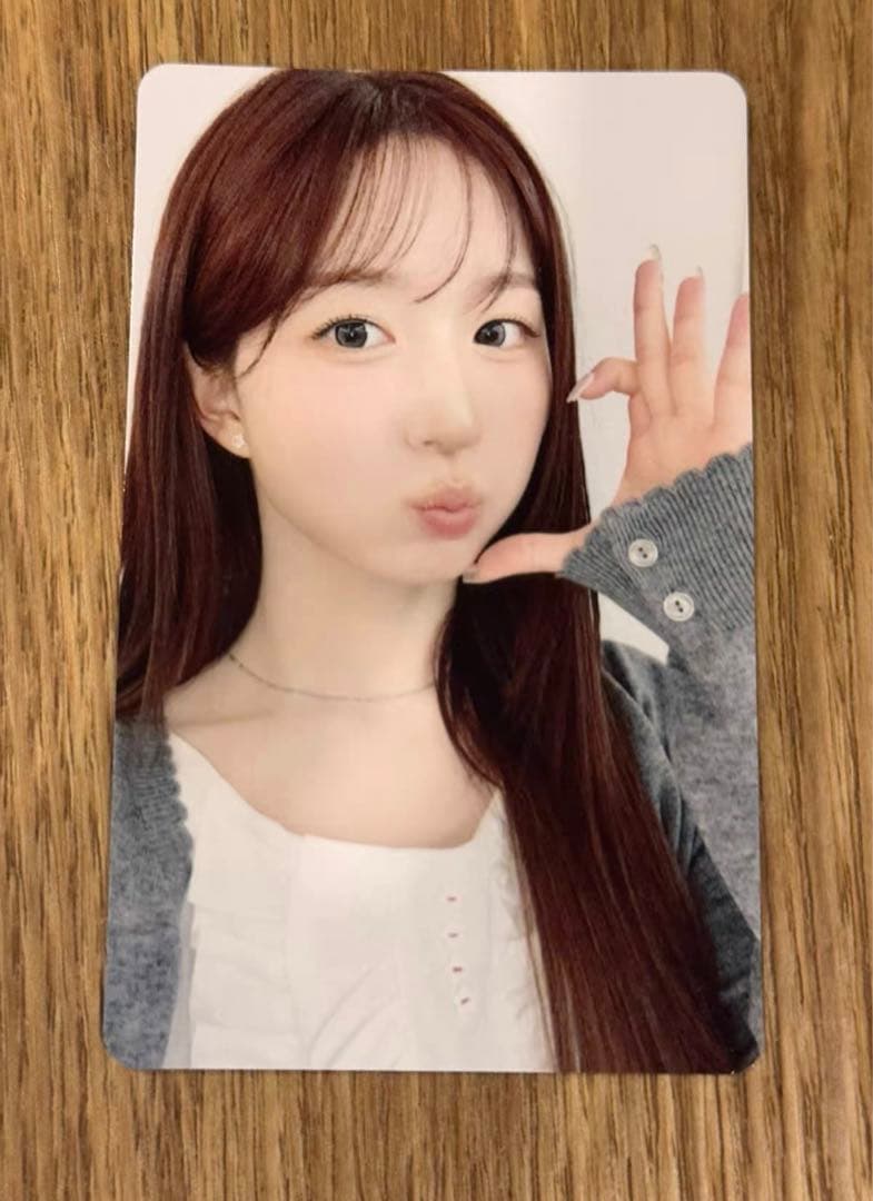 NMIXX へウォン ファンミ fc メルボルン 入場特典 トレカ