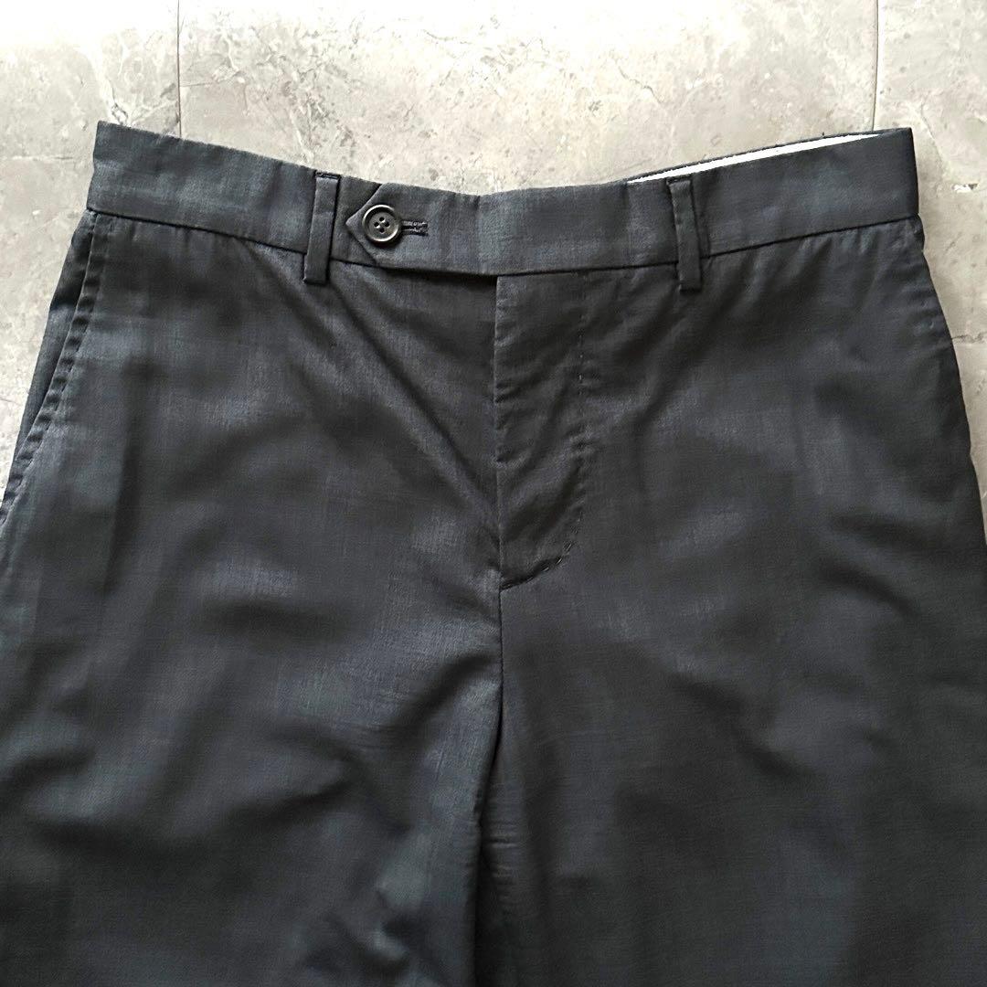 BRUNELLO CUCINELLI ウール シルク混 スラックス サイズS