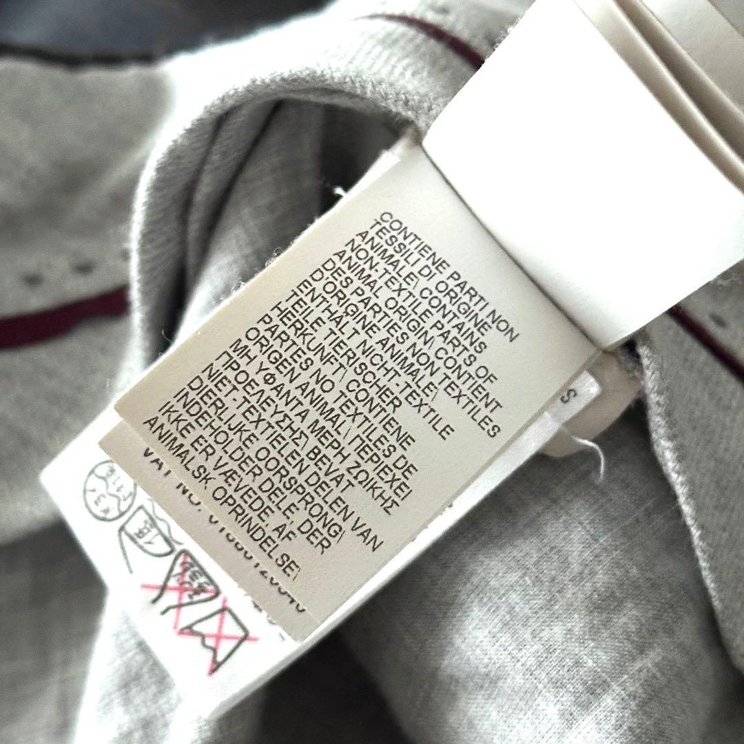 BRUNELLO CUCINELLI ウール シルク混 スラックス サイズS