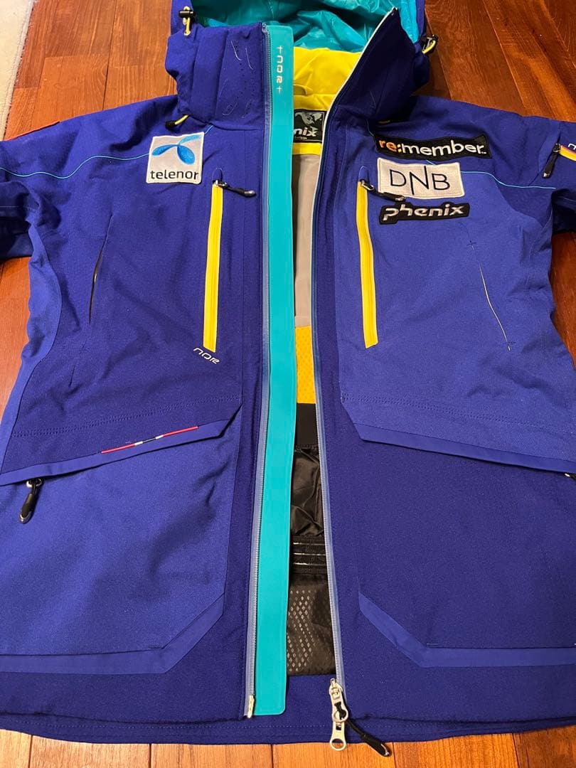 超美品！phenix フェニックス ノルウェーウェアー上着 Sサイズ