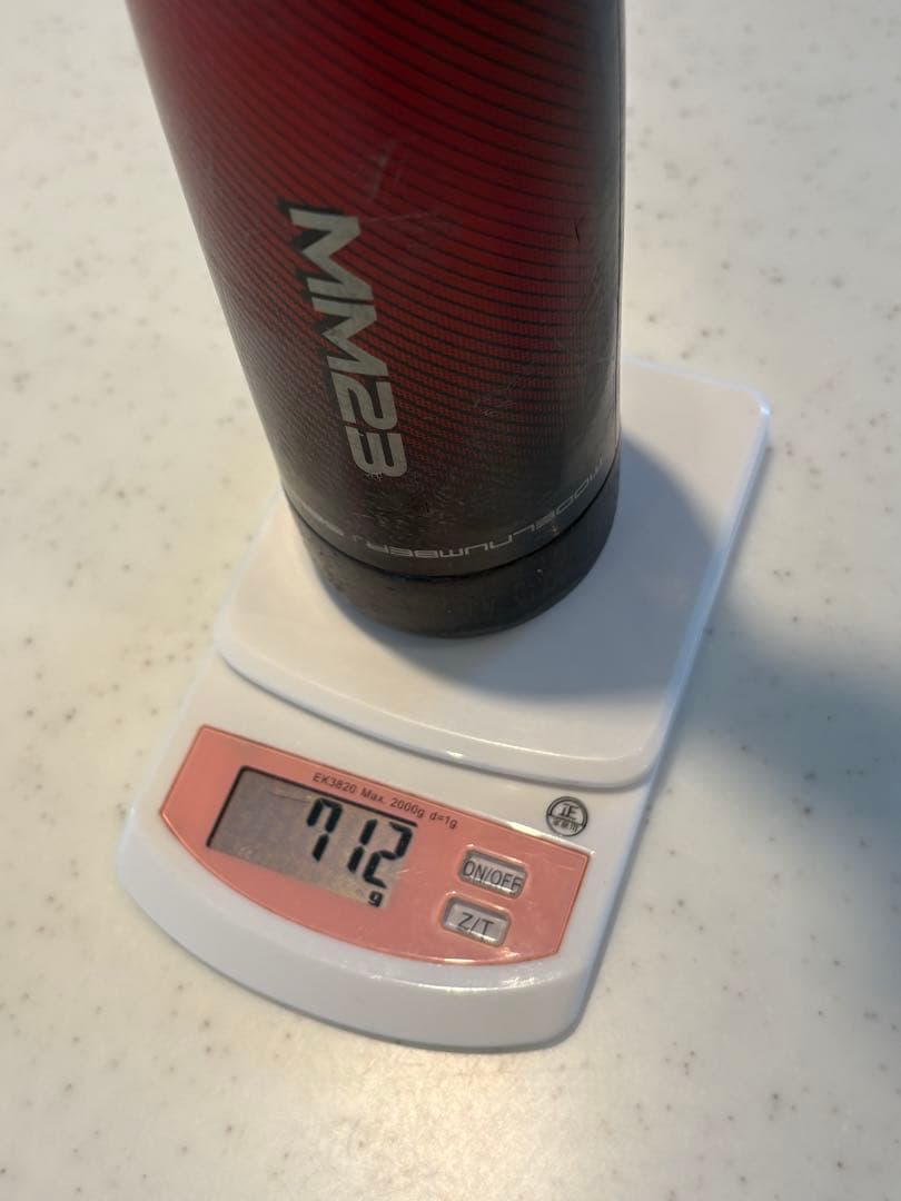 少年野球 MM23 80cm 約700g 製造終了型 ワンシーズン使用 ケース付