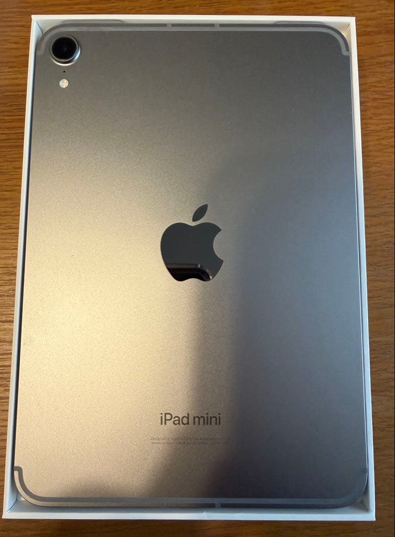 iPad mini スペースグレー 第7世代　セルラーモデル