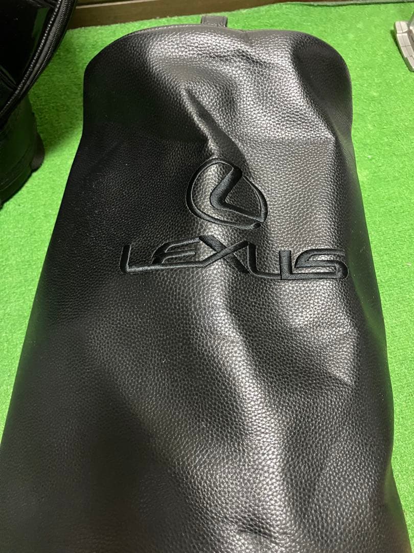 LEXUS キャディバッグ　3点式　美品