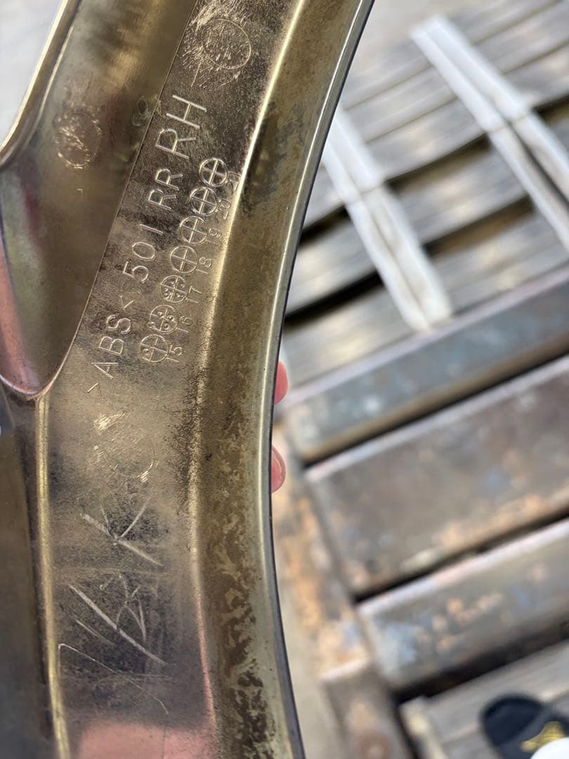 トヨタ 50系　プリウス　前期　モデリスタ左右