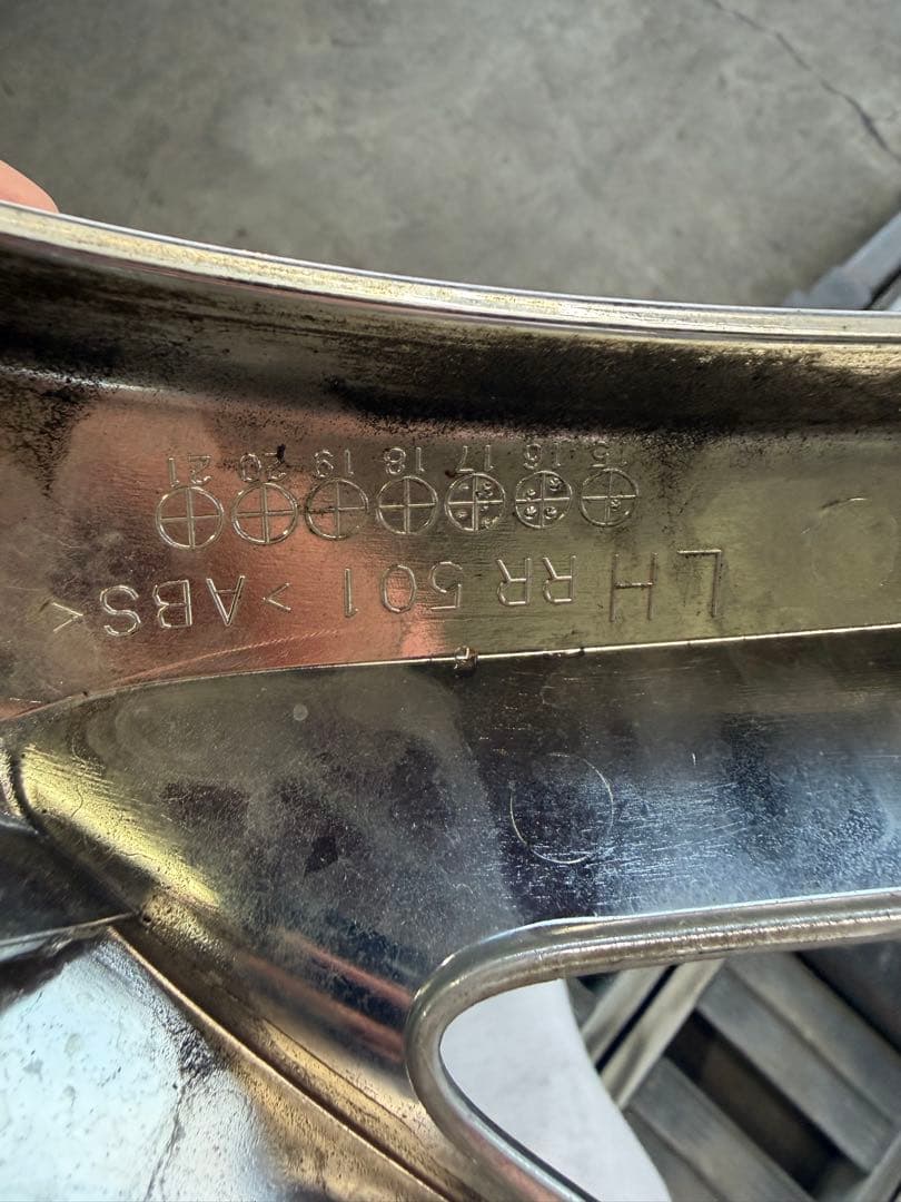 トヨタ 50系　プリウス　前期　モデリスタ左右