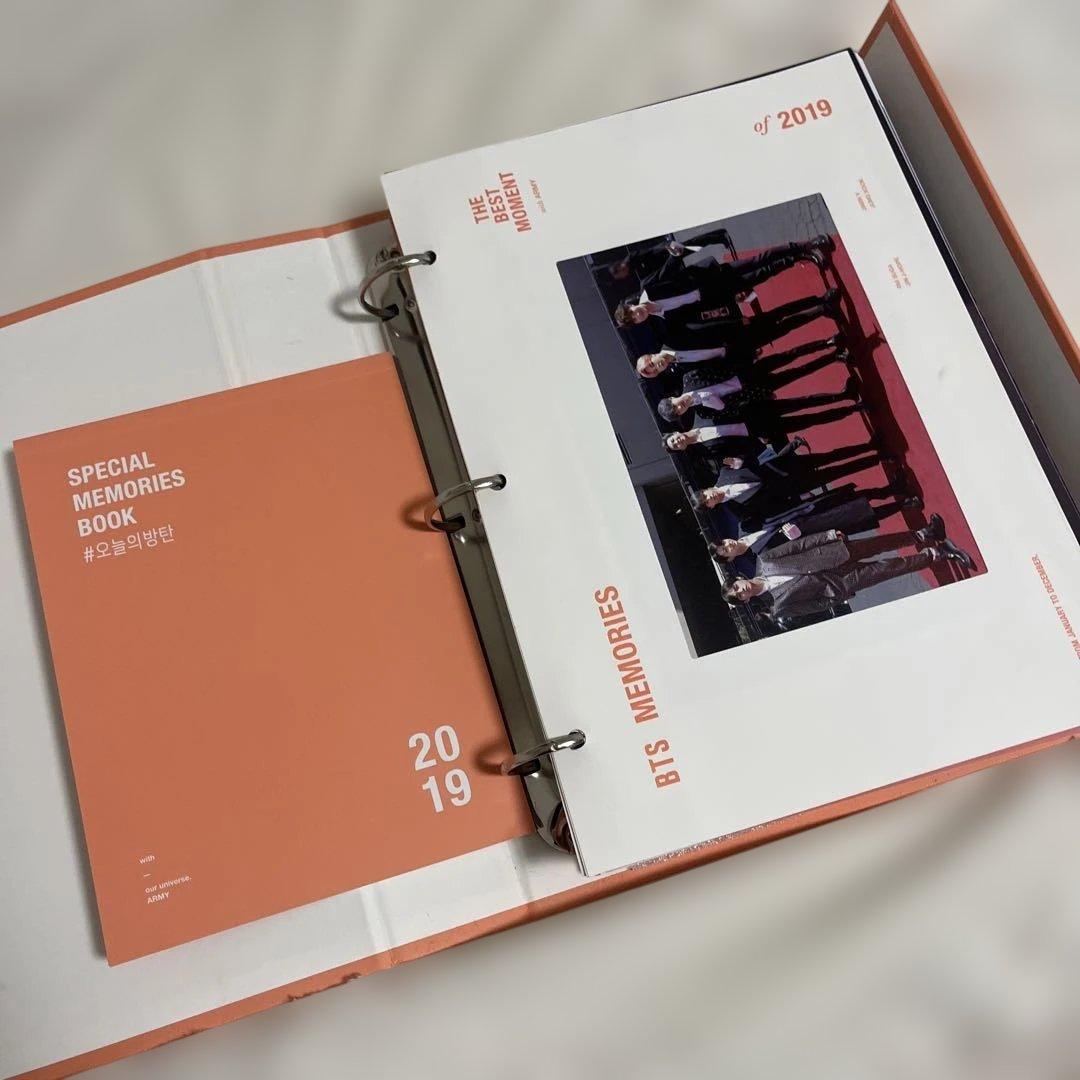 K-POP・アジア BTS MEMORIES of 2019 DVD