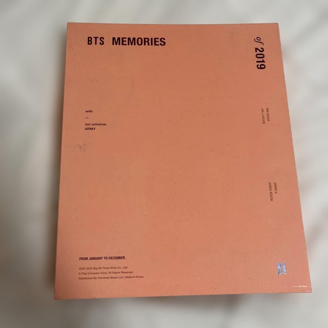 K-POP・アジア BTS MEMORIES of 2019 DVD