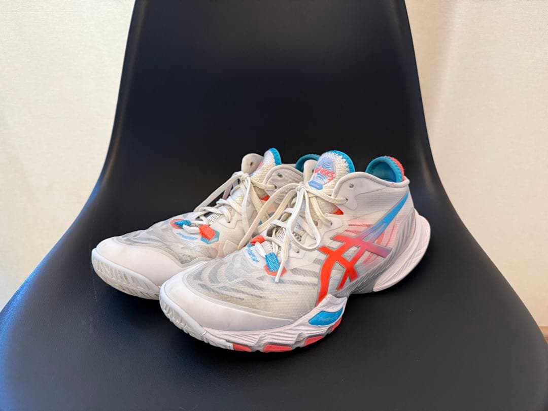 ASICS rise メタライズ 26.5cm バレーボールシューズ