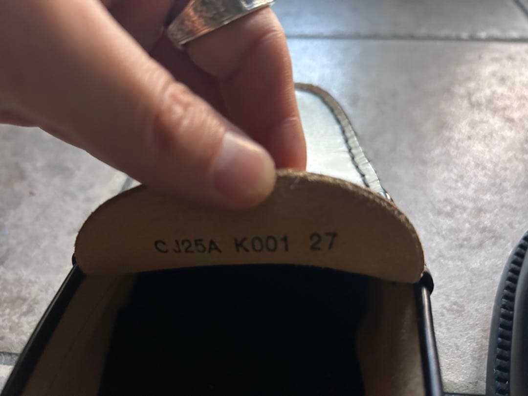 The Kenford Fineshoes K001 ローファー　コンビ