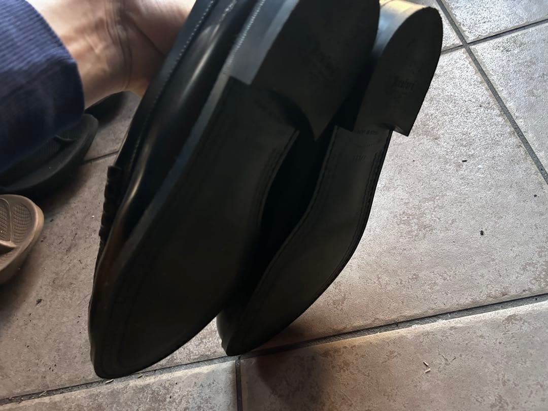 The Kenford Fineshoes K001 ローファー　コンビ