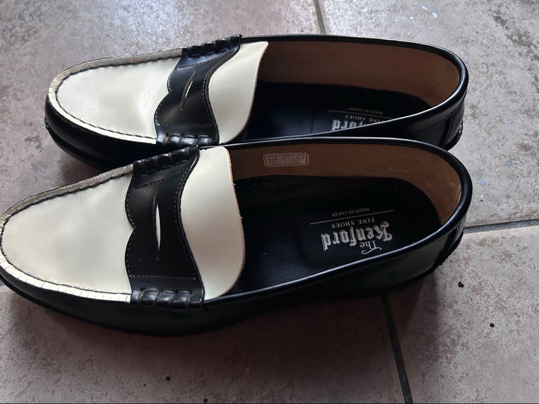 The Kenford Fineshoes K001 ローファー　コンビ