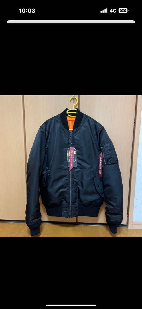 ALPHA INDUSTRIES 中棉コートジャケット