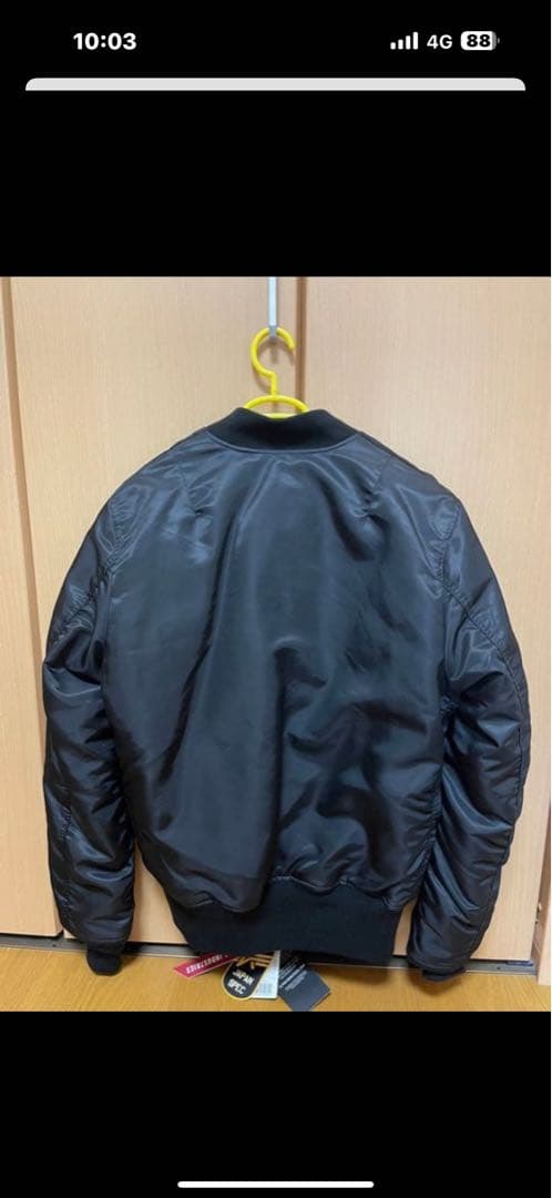 ALPHA INDUSTRIES 中棉コートジャケット