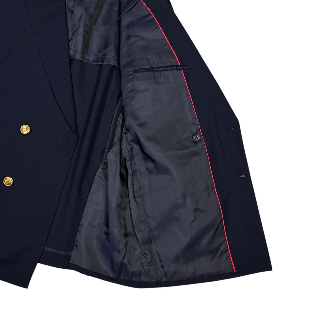 美品✨J.PRESS 紺ブレ ダブル L 金ボタン ブレザー ネイビー AB6