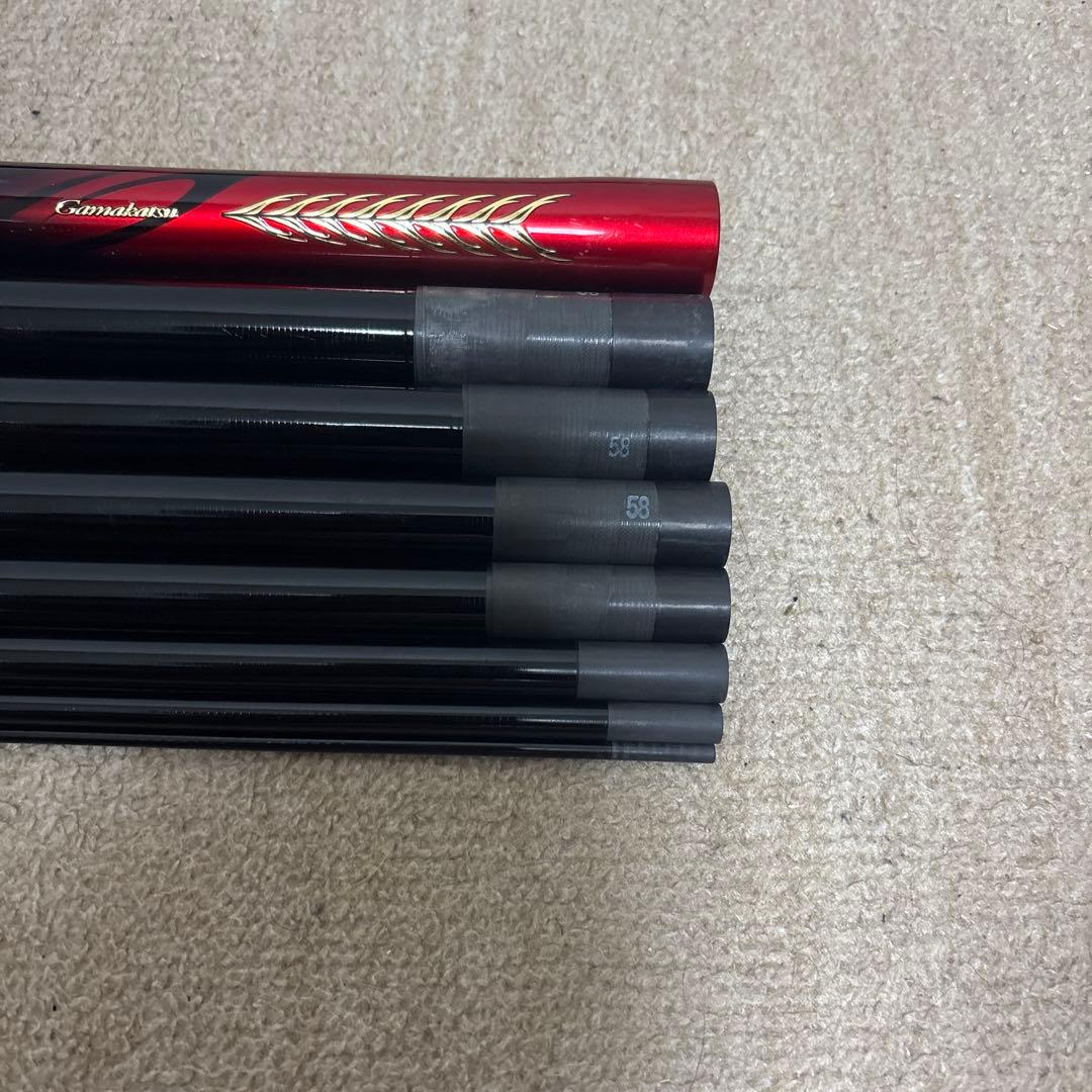 がま鮎　競技GTIーⅡ 引抜早瀬　　90