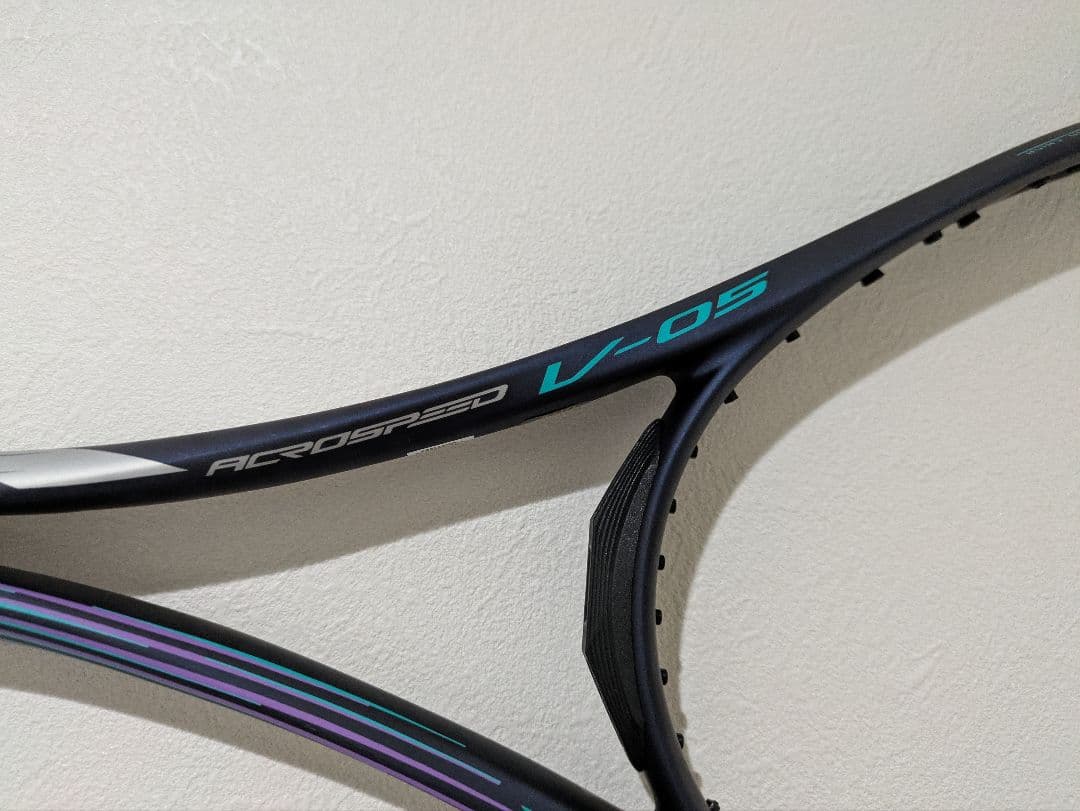 【新品未使用】アクロスピードV-05/00X/ミズノソフトテニスラケット