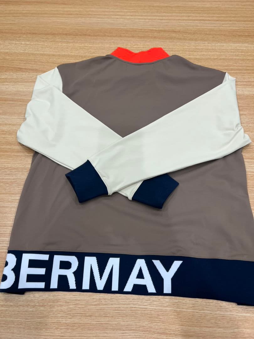 ディセンバーメイ ゴルフ モックシャツ メンズ レディース 長袖