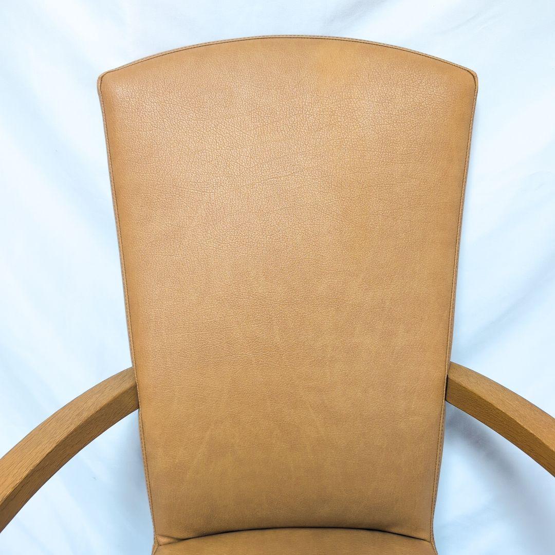 カリモク　ハイバックアームチェア　CT7800 合皮　２脚セット