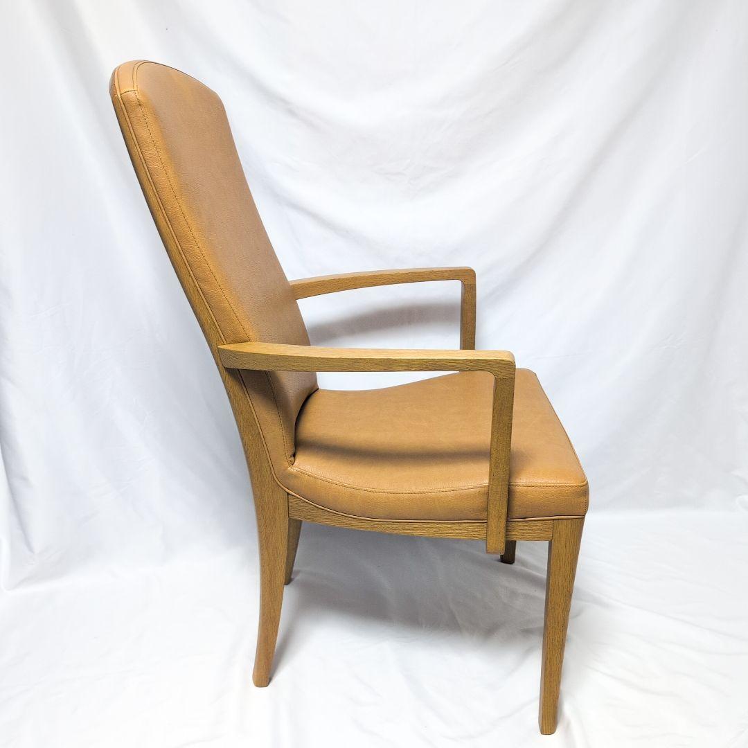 カリモク　ハイバックアームチェア　CT7800 合皮　２脚セット