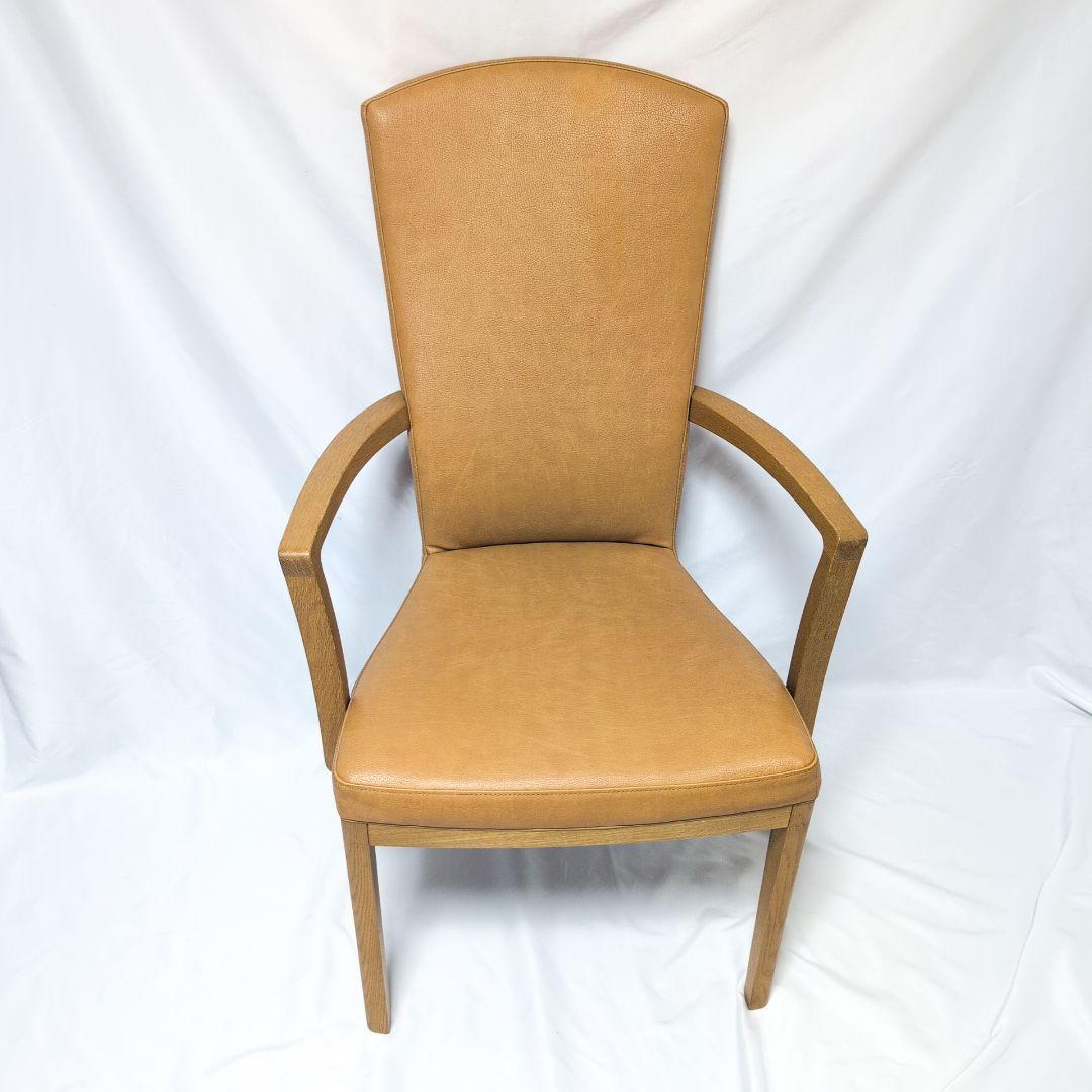 カリモク　ハイバックアームチェア　CT7800 合皮　２脚セット