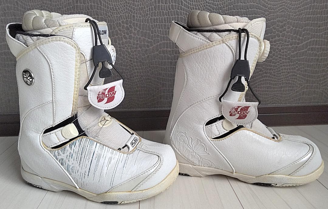 FLOW LOTUS　フロー ロータス　ブーツ 24cm BOA 搭載モデル