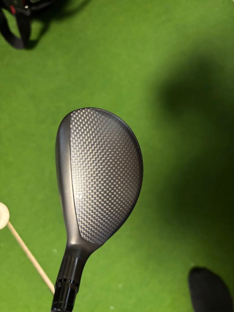 TaylorMade qi35 4u 5u ユーティリティセット　ヘッドのみ