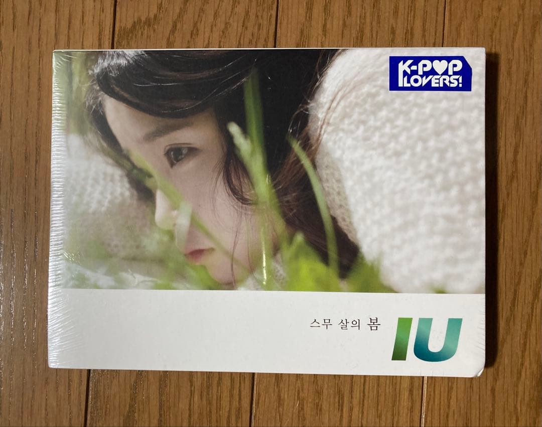 【新品未開封】 IU アイユー 二十歳の春 CD ミニアルバム K-POP