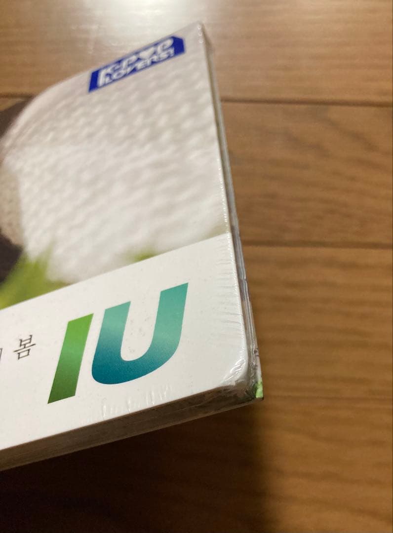 【新品未開封】 IU アイユー 二十歳の春 CD ミニアルバム K-POP