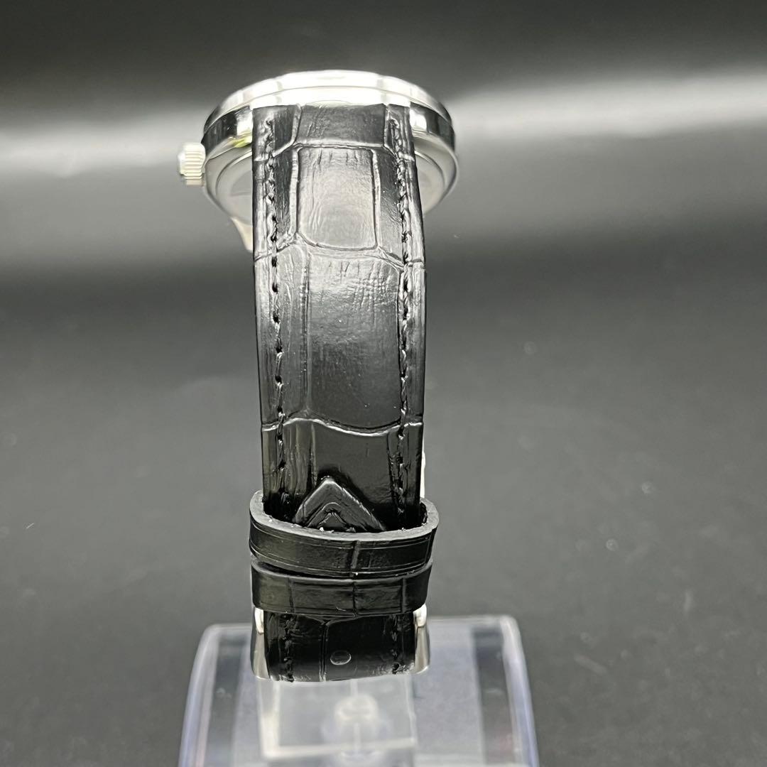 希少　稼動　腕時計　4℃　ヨンドシー　ムーンフェイズ　新品ベルト新品電池　F64