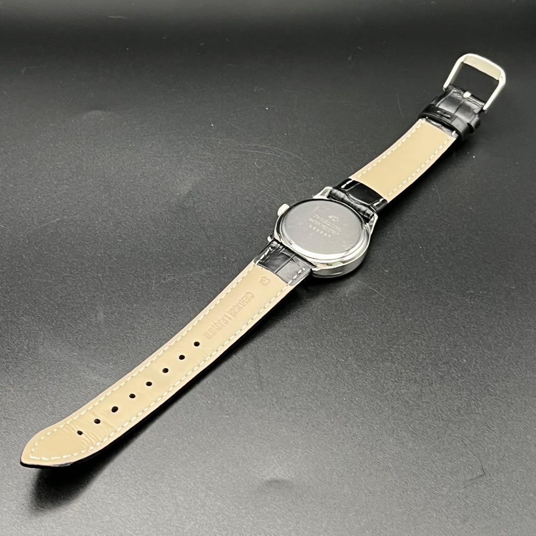 希少　稼動　腕時計　4℃　ヨンドシー　ムーンフェイズ　新品ベルト新品電池　F64