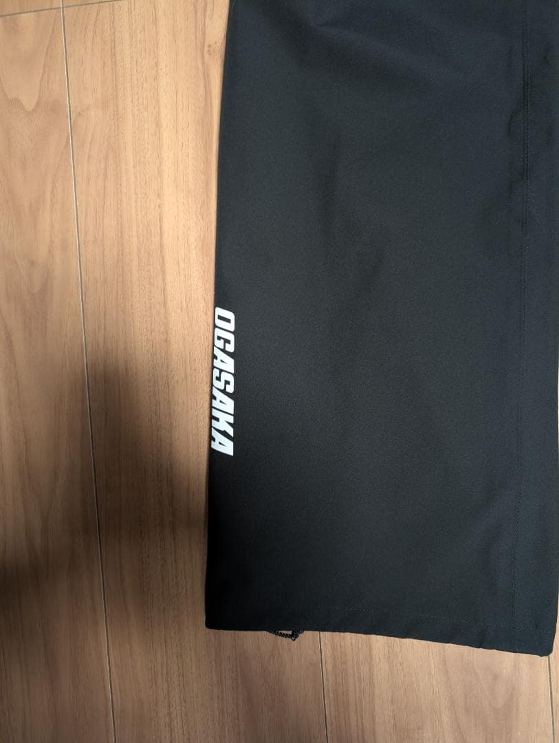 オガサカ.カタログ外.レインスーツセット.オンヨネ.ブラック.サイズM 未使用