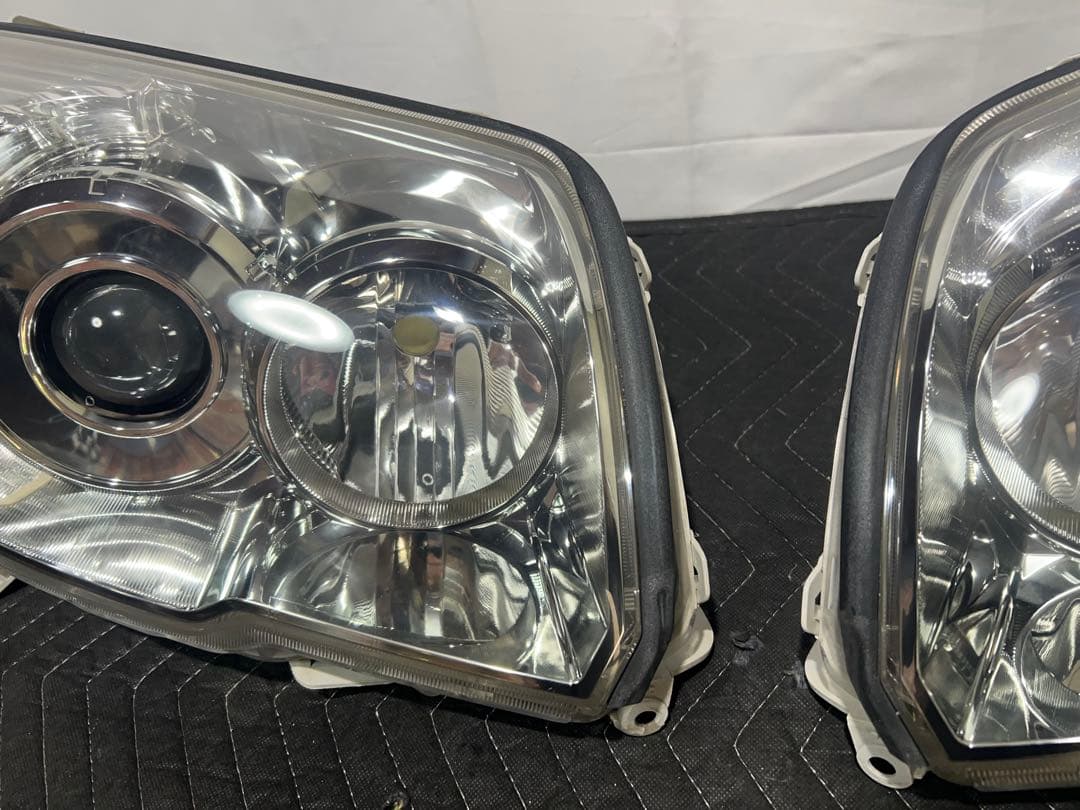 215 ハイラックス サーフ 後期 ヘッドライト インナークロームメッキ 刻印A