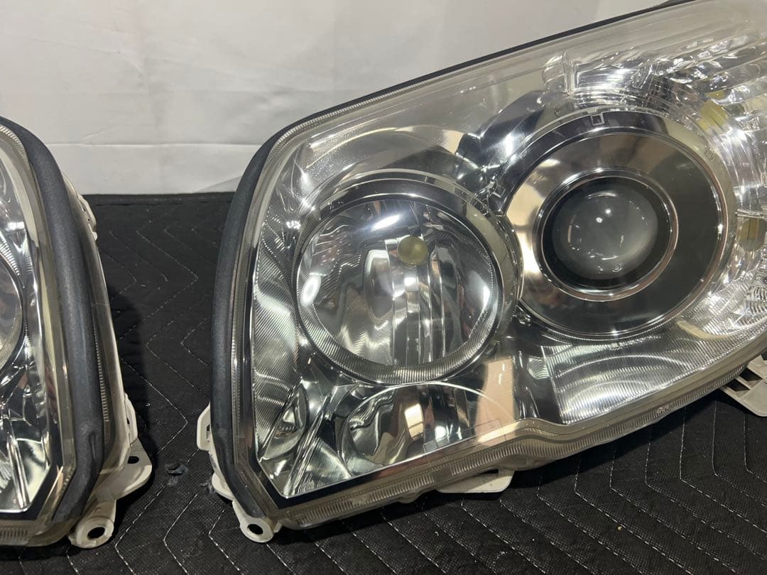 215 ハイラックス サーフ 後期 ヘッドライト インナークロームメッキ 刻印A