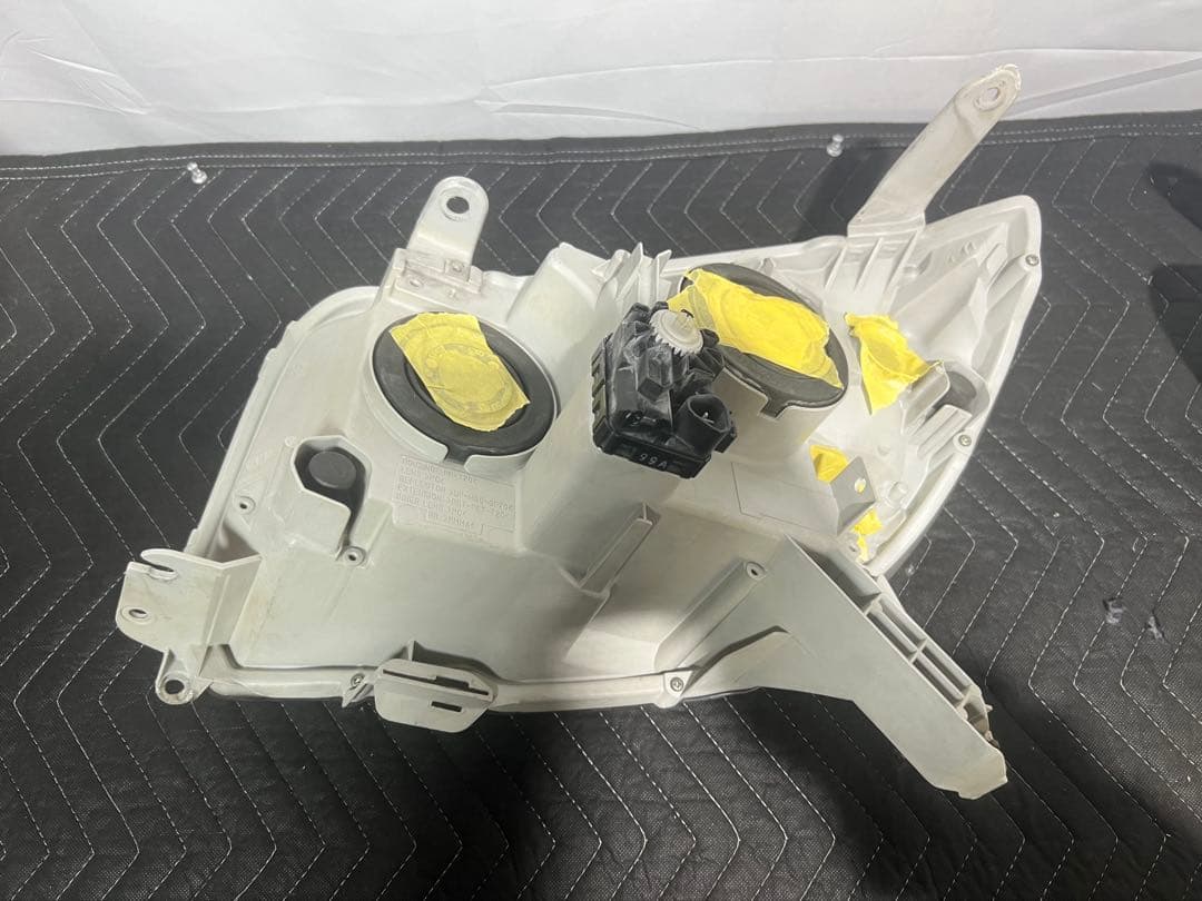 215 ハイラックス サーフ 後期 ヘッドライト インナークロームメッキ 刻印A