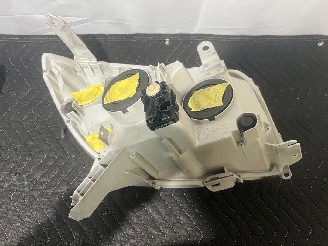 215 ハイラックス サーフ 後期 ヘッドライト インナークロームメッキ 刻印A