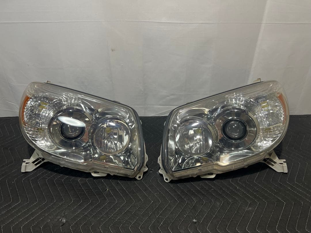 215 ハイラックス サーフ 後期 ヘッドライト インナークロームメッキ 刻印A