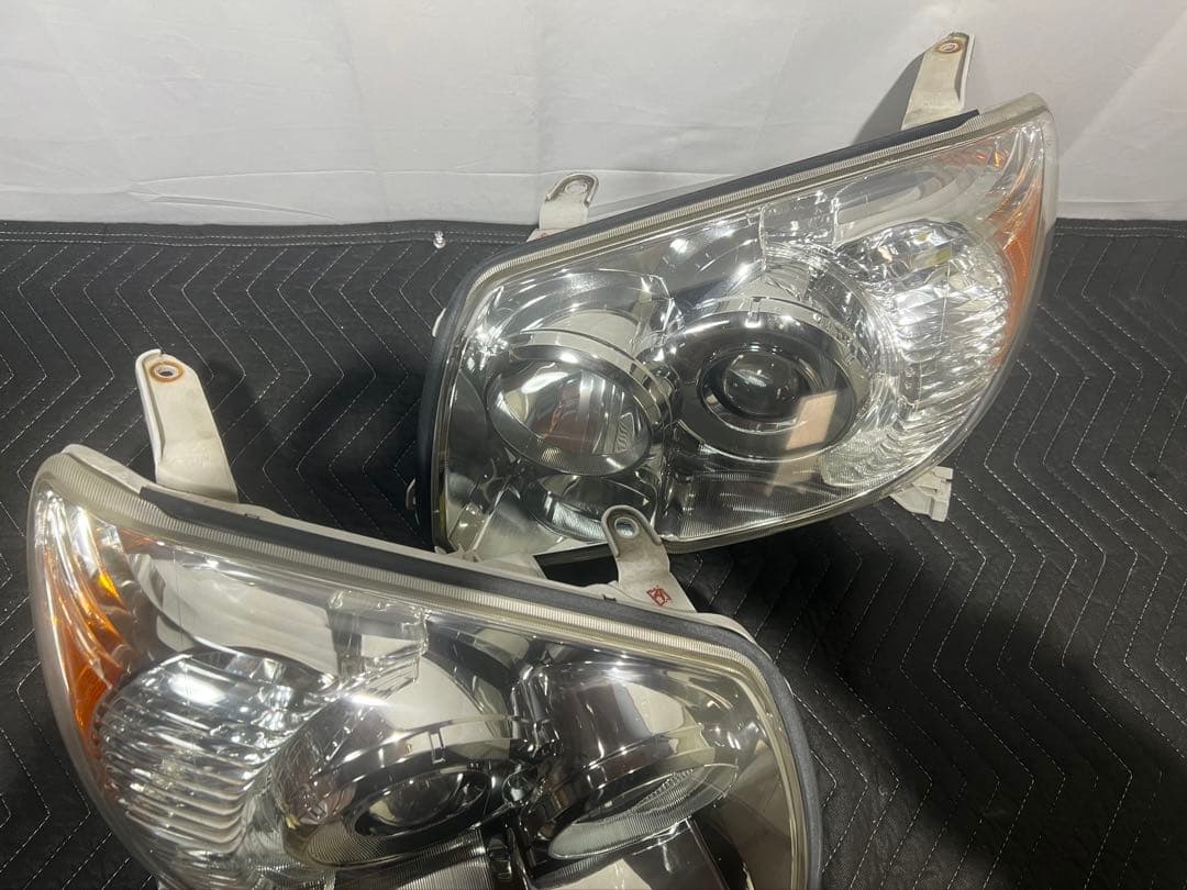 215 ハイラックス サーフ 後期 ヘッドライト インナークロームメッキ 刻印A