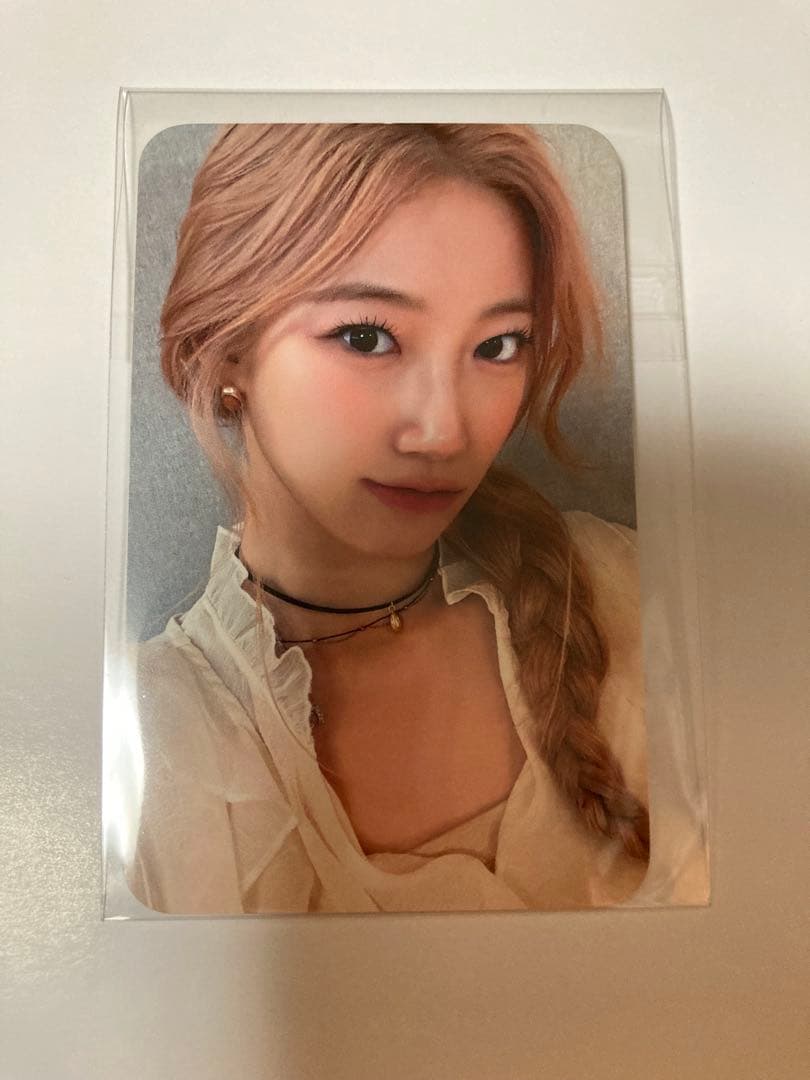 LE SSERAFIM カズハ LINE MUSIC トレカ