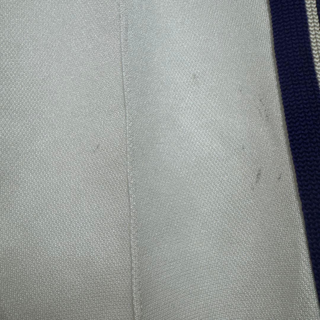 NEEDLES Narrow Track Pant – ICE WHITE