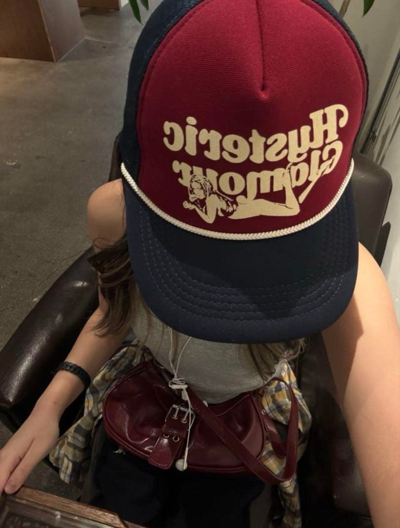 帽子 hysteric glamor