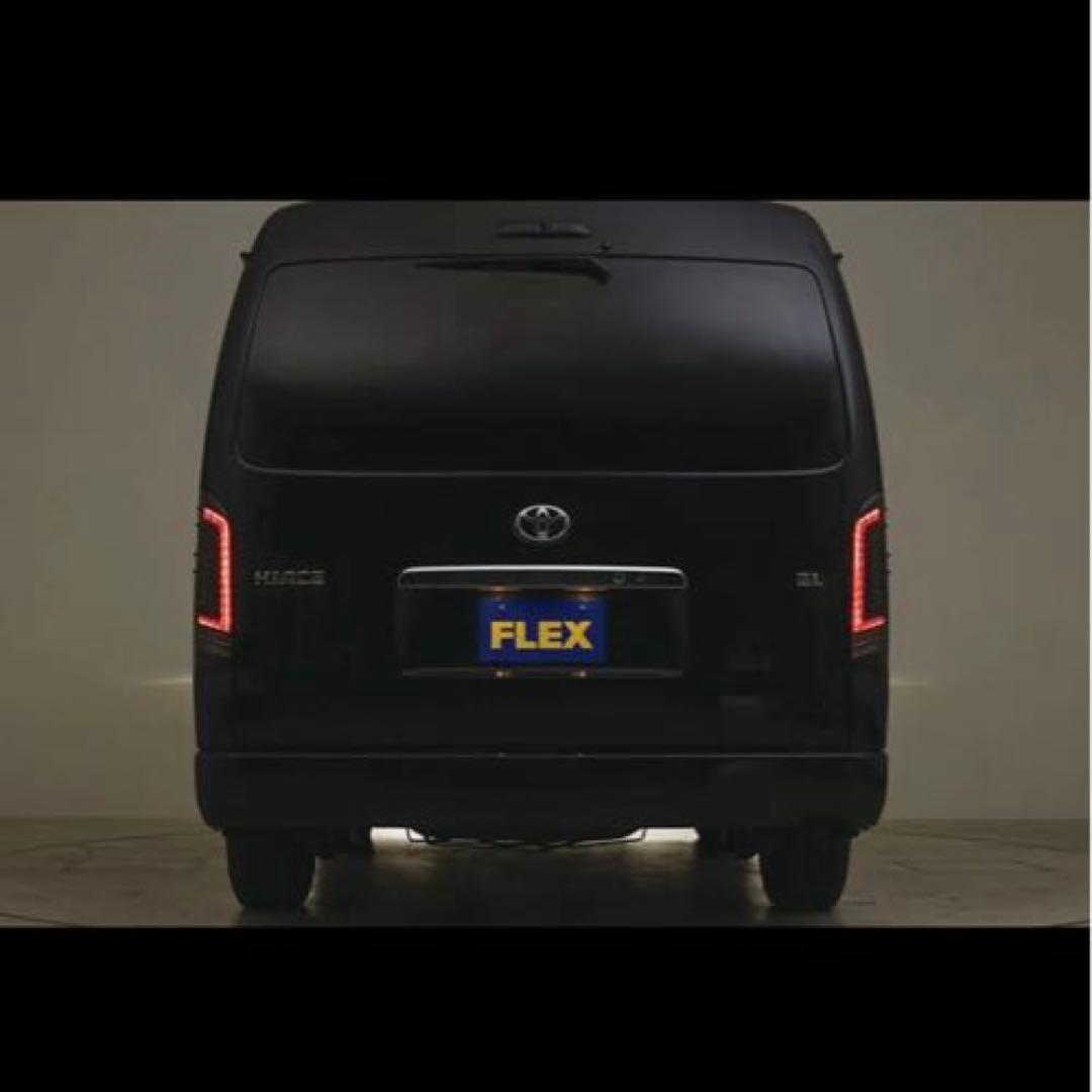 415コブラコラボ　FLEX PRESTIGE_BLACK LEDテールランプ