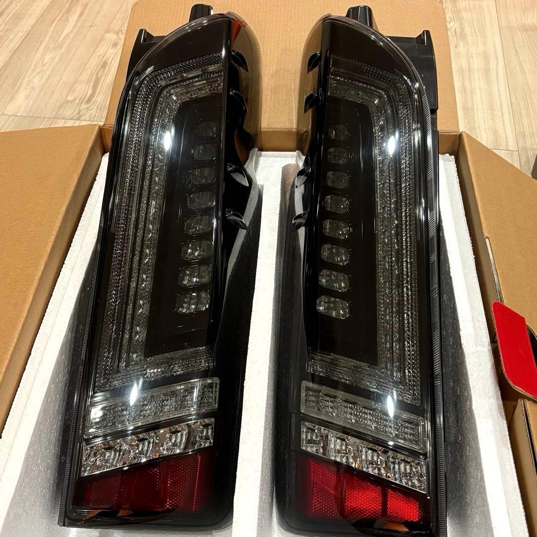 415コブラコラボ　FLEX PRESTIGE_BLACK LEDテールランプ