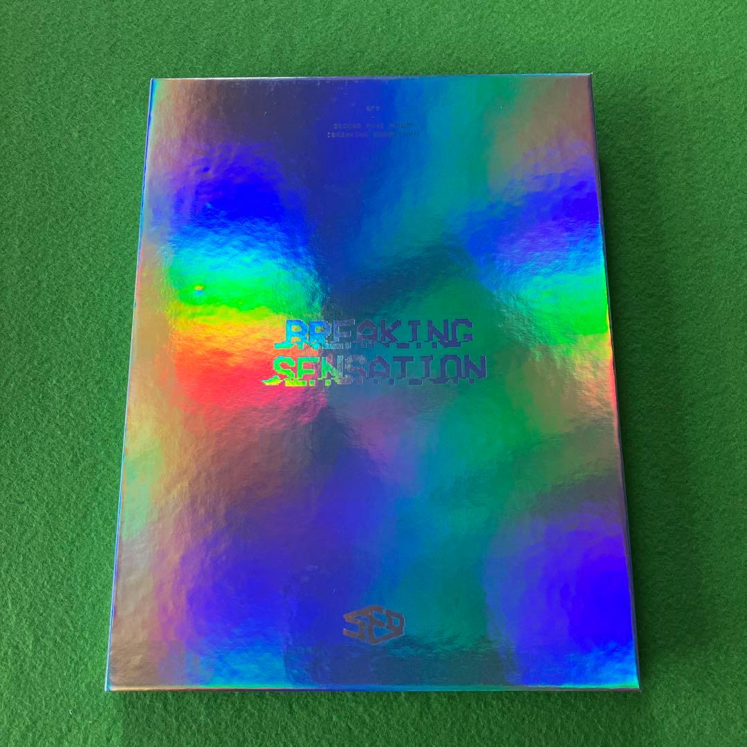 まとめ購入状態確認用1000■ SF9『BREAKING SENSATION』
