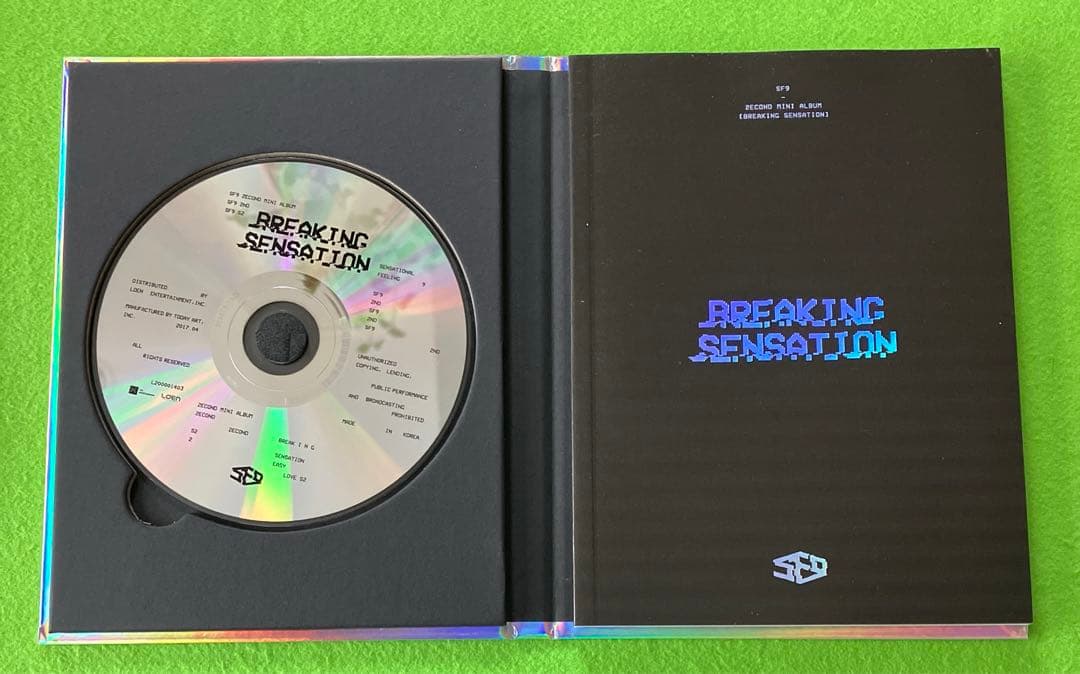 まとめ購入状態確認用1000■ SF9『BREAKING SENSATION』