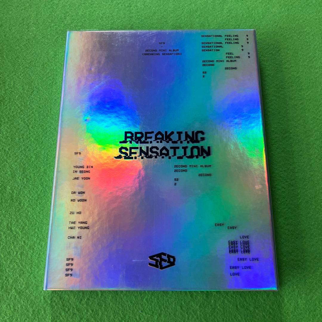 まとめ購入状態確認用1000■ SF9『BREAKING SENSATION』