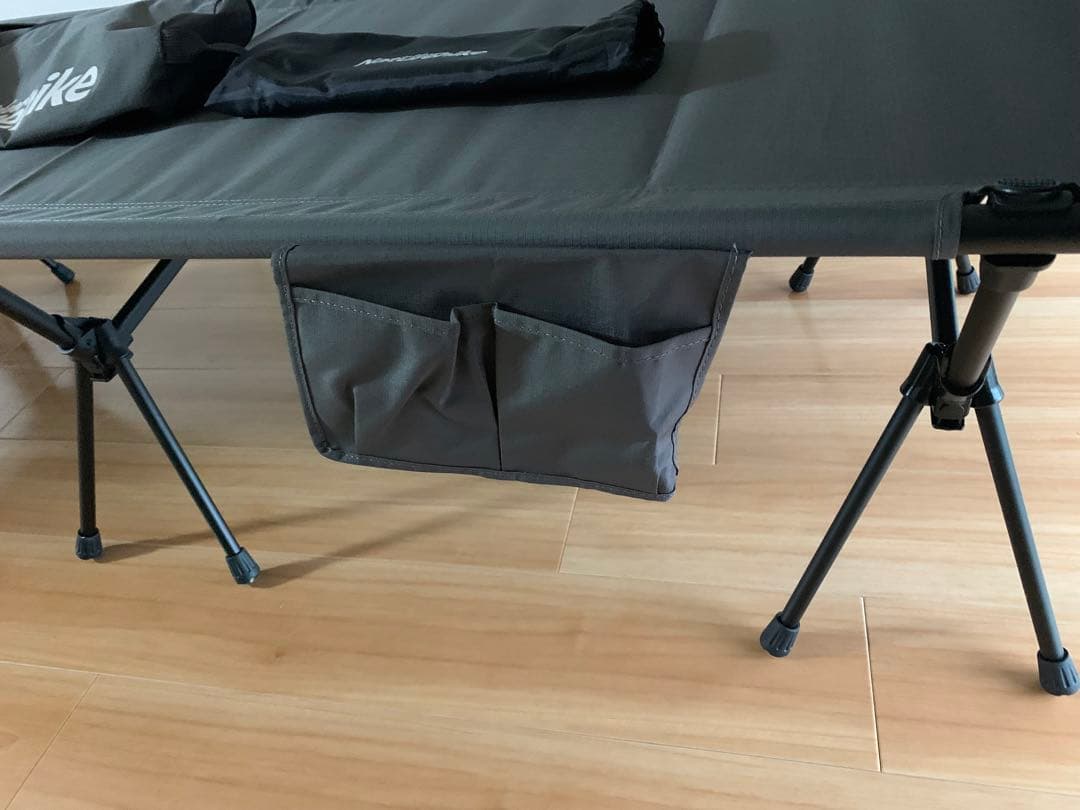 ネイチャーハイク、チェアコット バンドック、フォールディングマット