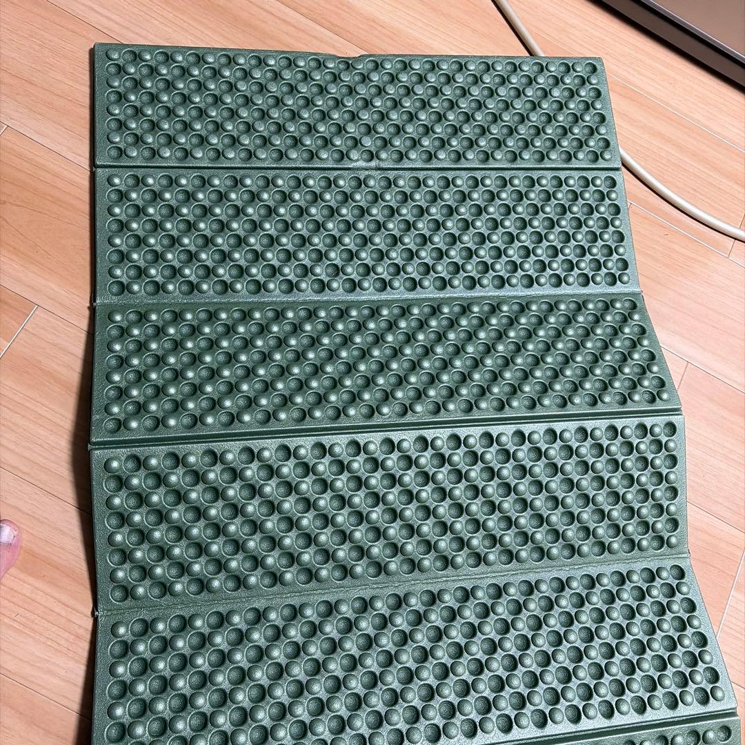 ネイチャーハイク、チェアコット バンドック、フォールディングマット