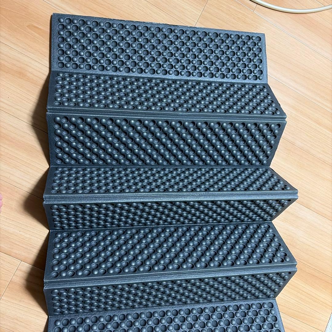 ネイチャーハイク、チェアコット バンドック、フォールディングマット