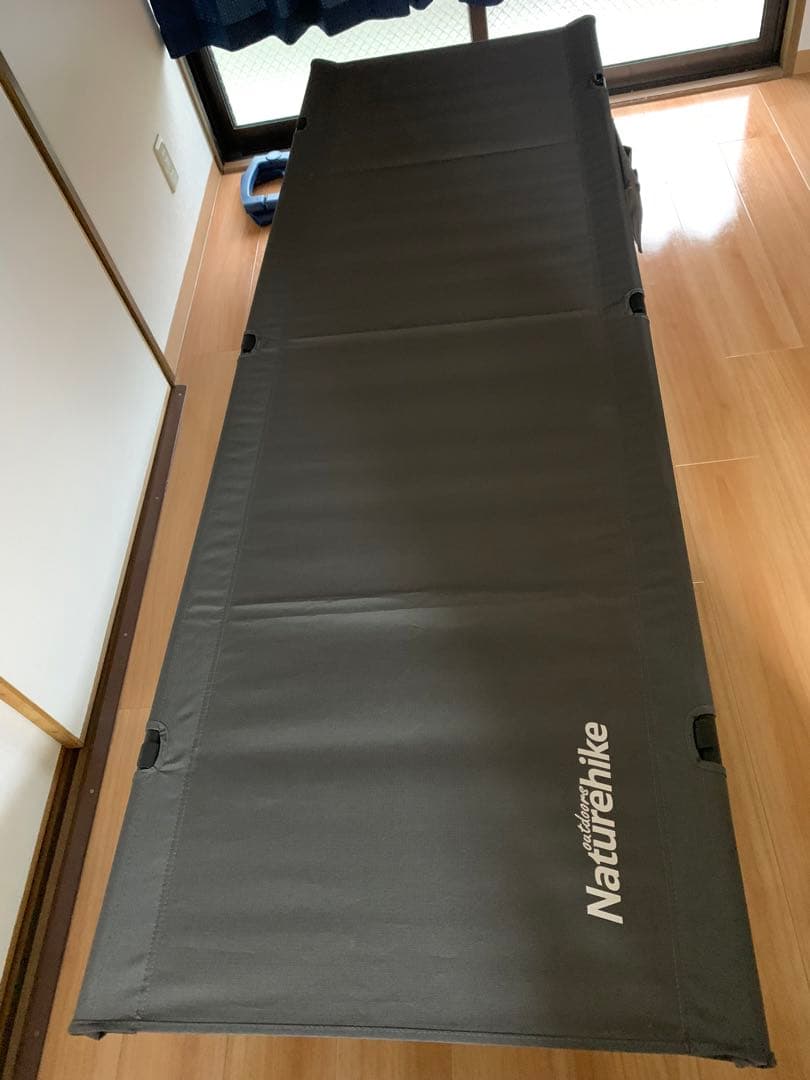 ネイチャーハイク、チェアコット バンドック、フォールディングマット