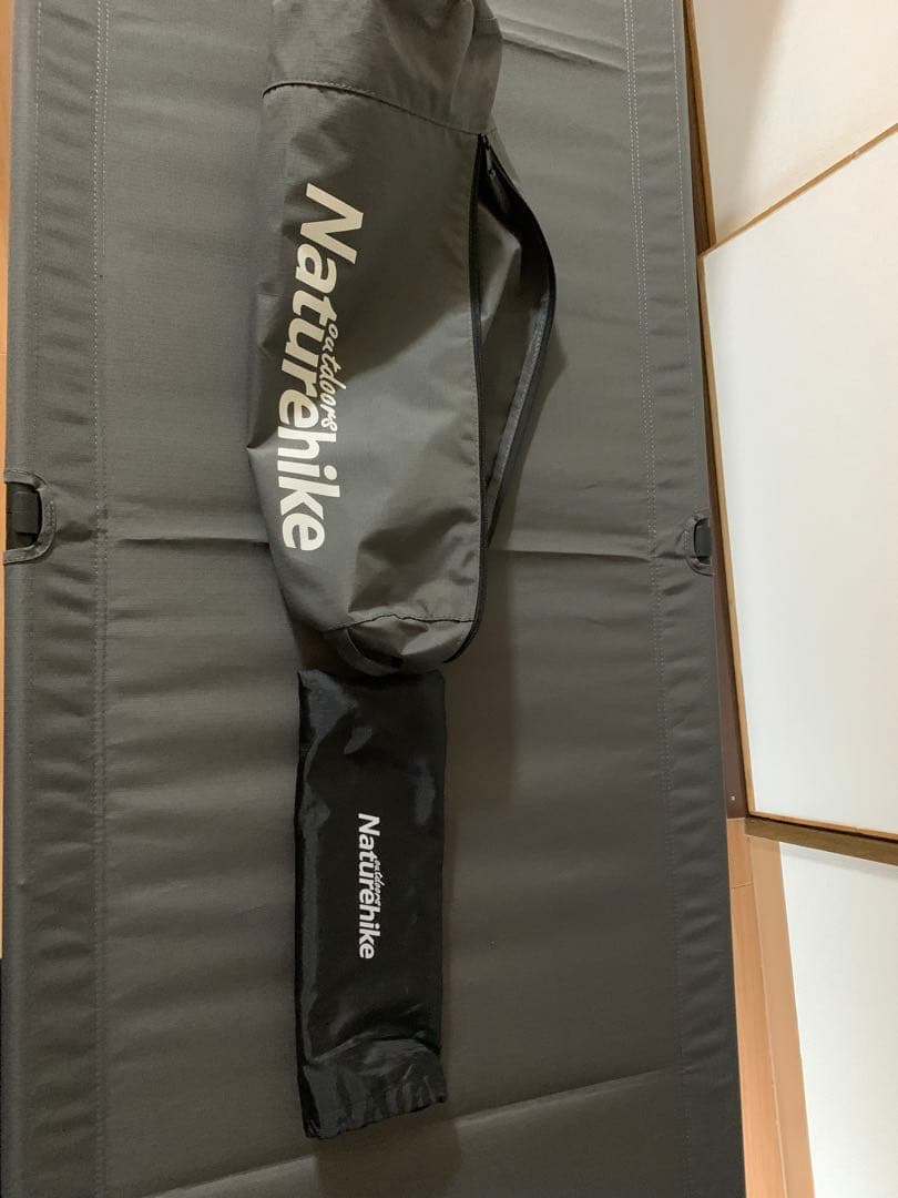 ネイチャーハイク、チェアコット バンドック、フォールディングマット